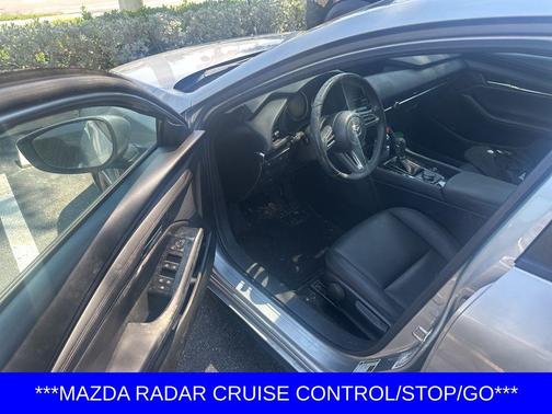 Sonic Silver Metallic 2019 Mazda Mazda3 FWD w/Select Package