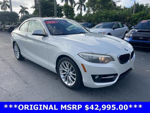 2016 BMW 228 228i
