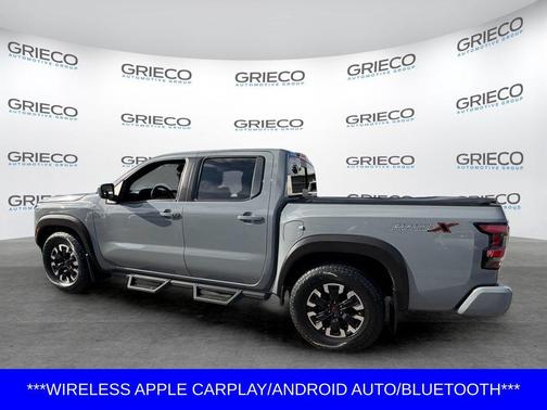 Boulder Gray Pearl 2023 Nissan Frontier PRO-X
