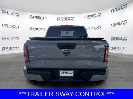 Boulder Gray Pearl 2023 Nissan Frontier PRO-X