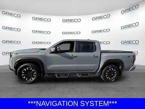 Boulder Gray Pearl 2023 Nissan Frontier PRO-X