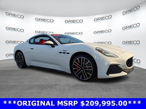 2024 Maserati GranTurismo Trofeo