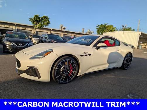 2024 Maserati GranTurismo Trofeo