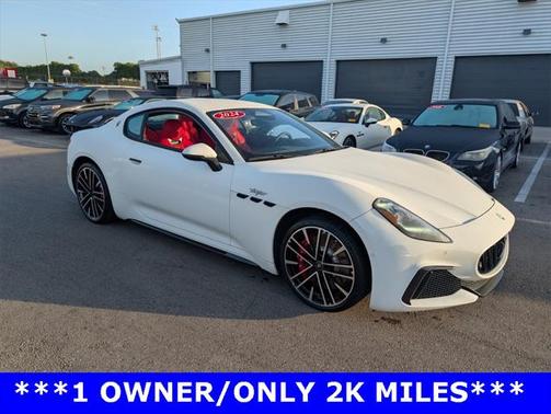 2024 Maserati GranTurismo Trofeo