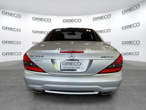 Iridium Silver Metallic 2009 Mercedes-Benz SL-Class SL 550