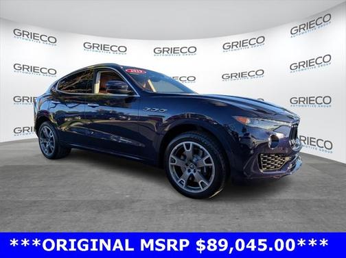 2019 Maserati Levante S