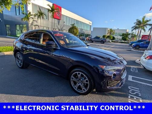2019 Maserati Levante S