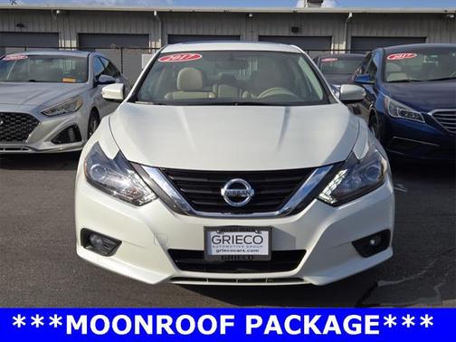 2017 Nissan Altima 2.5 SL