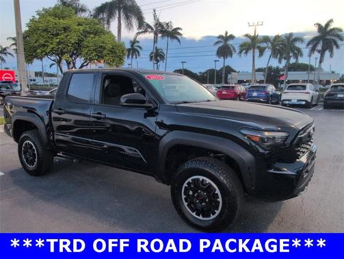 2025 Toyota Tacoma TRD Off Road