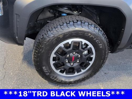 2025 Toyota Tacoma TRD Off Road