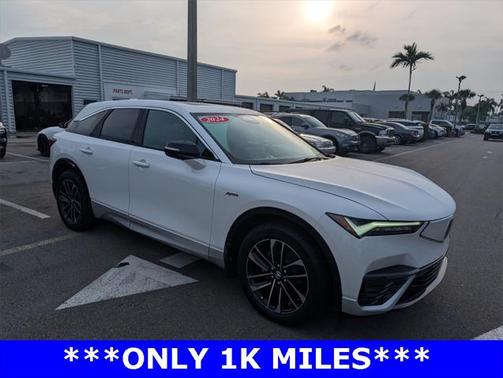 2024 Acura ZDX A-SPEC