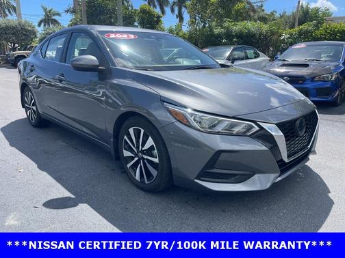 2023 Nissan Sentra SV