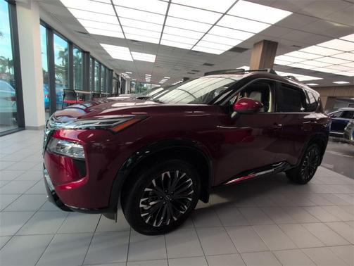2025 Nissan Rogue Platinum