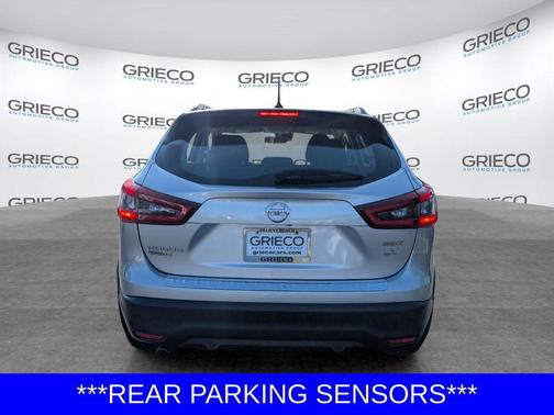 Brilliant Silver Metallic 2021 Nissan Rogue Sport SV