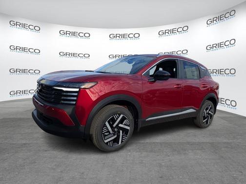 Scarlet Ember Tintcoat 2026 Nissan Kicks SV