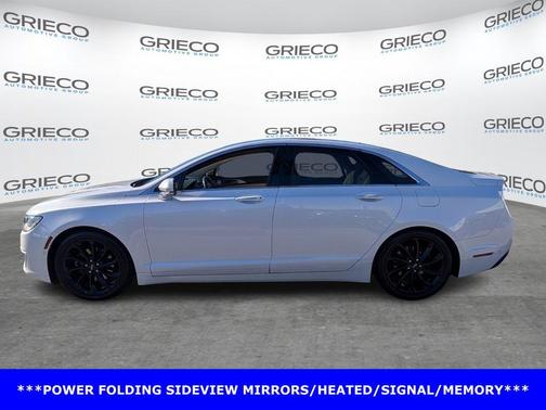 WHITE PLATINUM MET TRI-COAT 2020 Lincoln MKZ Reserve