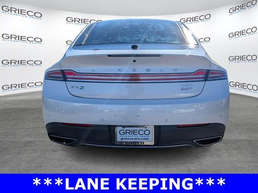 WHITE PLATINUM MET TRI-COAT 2020 Lincoln MKZ Reserve