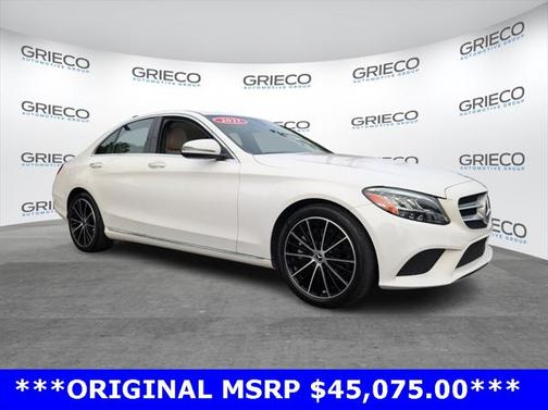 2021 Mercedes-Benz C-Class Sedan