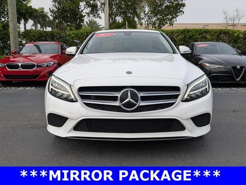 2021 Mercedes-Benz C-Class Sedan