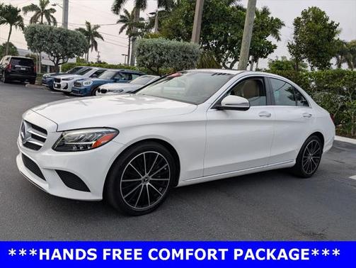2021 Mercedes-Benz C-Class Sedan