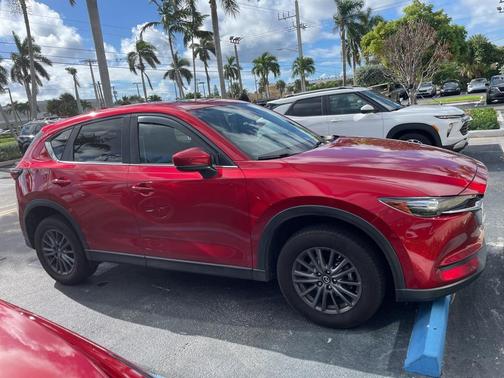 2021 Mazda CX-5 Touring