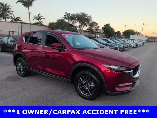 2021 Mazda CX-5 Touring