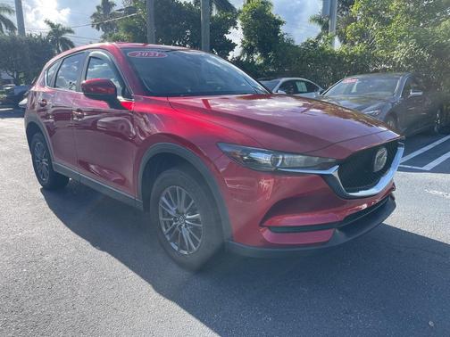 2021 Mazda CX-5 Touring