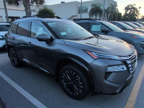 2026 Nissan Rogue Platinum