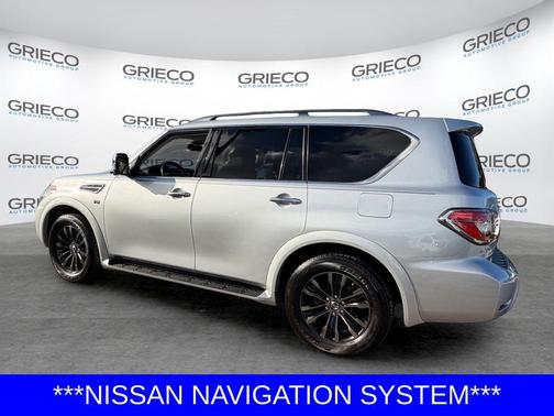 Brilliant Silver Metallic 2020 Nissan Armada Platinum 2WD