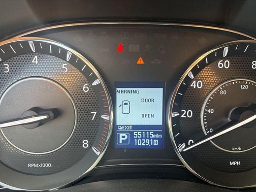 Brilliant Silver Metallic 2020 Nissan Armada Platinum 2WD