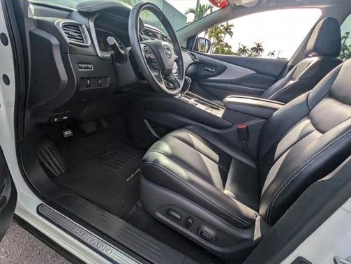 Pearl White Tricoat 2023 Nissan Murano SV FWD