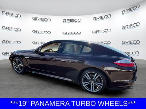 Brown 2011 Porsche Panamera 4