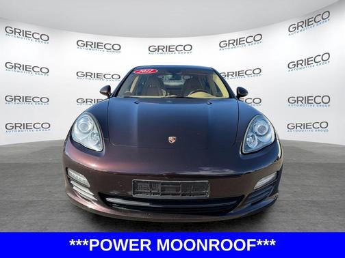 Brown 2011 Porsche Panamera 4
