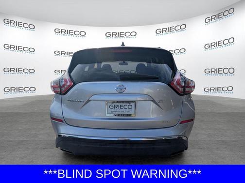 Brilliant Silver Metallic 2018 Nissan Murano SV