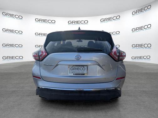 Brilliant Silver Metallic 2018 Nissan Murano SV
