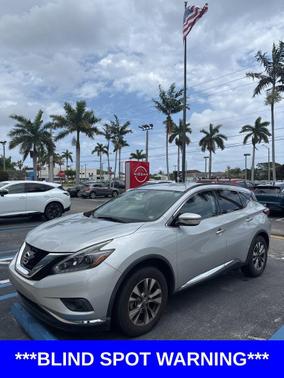 Brilliant Silver Metallic 2018 Nissan Murano SV