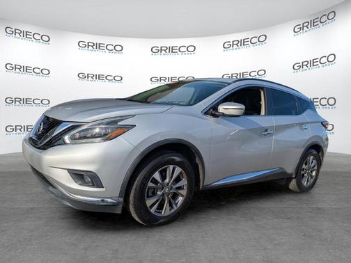 Brilliant Silver Metallic 2018 Nissan Murano SV