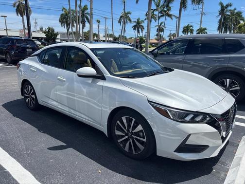 2023 Nissan Sentra SV