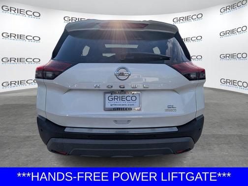 Pearl White Tricoat 2021 Nissan Rogue SL