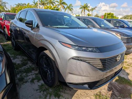 2025 Nissan Murano Platinum