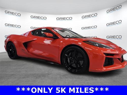 2025 Chevrolet Corvette E-Ray RWD Coupe 3LZ