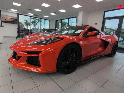 2025 Chevrolet Corvette E-Ray RWD Coupe 3LZ