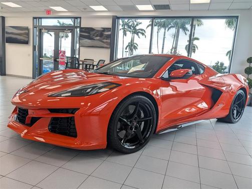 2025 Chevrolet Corvette E-Ray RWD Coupe 3LZ