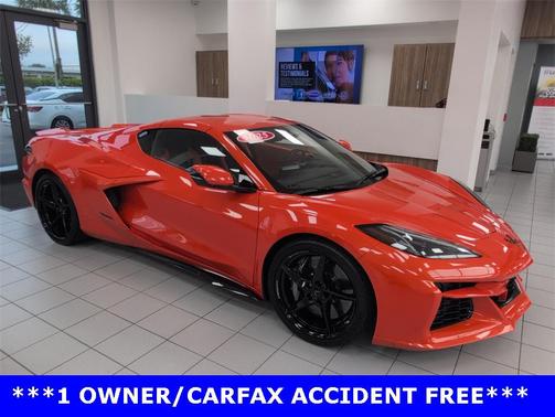 2025 Chevrolet Corvette E-Ray RWD Coupe 3LZ