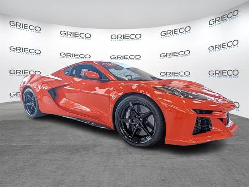 2025 Chevrolet Corvette E-Ray RWD Coupe 3LZ