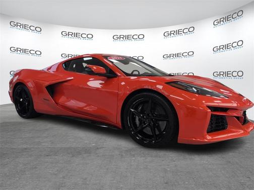 2025 Chevrolet Corvette E-Ray RWD Coupe 3LZ