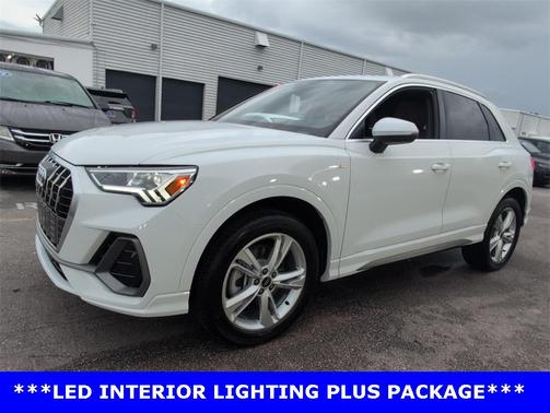 2024 Audi Q3 45 S line Premium Plus
