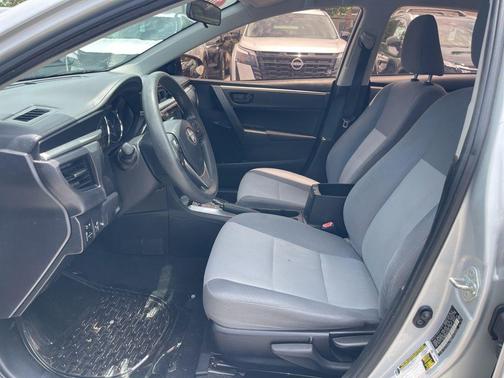 Classic Silver Metallic 2016 Toyota Corolla L