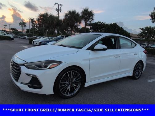 2018 Hyundai ELANTRA Sport