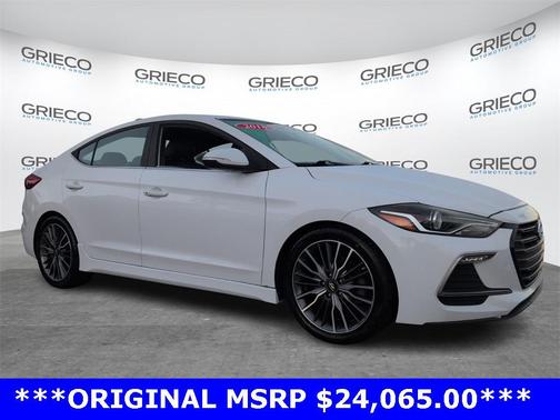 2018 Hyundai ELANTRA Sport